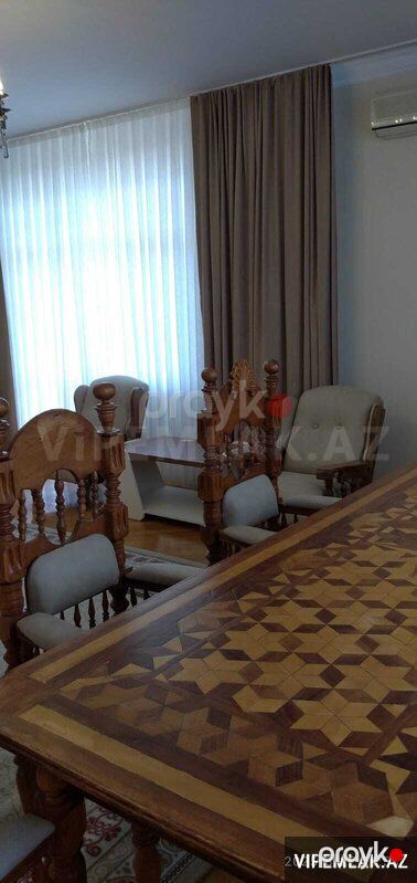 Yasamal rayonunda 3 otaqlı Yeni tikili Kirayə verilir, 225 m² — Mənzil, Bakı (6)