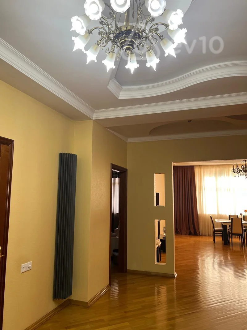 4 otaqlı mənzil, 170 m², Türkiyə Səfirliyinin yaxınlığı — kirayə — Mənzil, Bakı (4)
