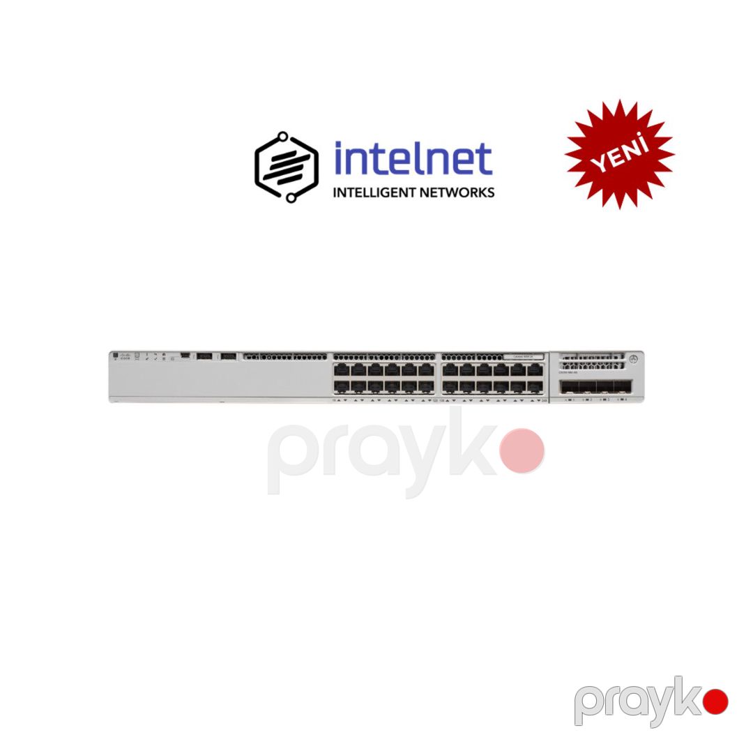 Cisco Catalyst C9200L C9200L-24P-4G-E — Şəbəkə və server avadanlığı, Bakı (2)