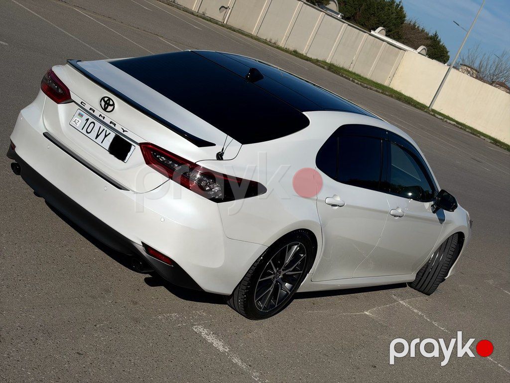 Toyota Camry, 2.5 L, 2022 il, 130 000 km — Avtomobillər, Bakı (8)