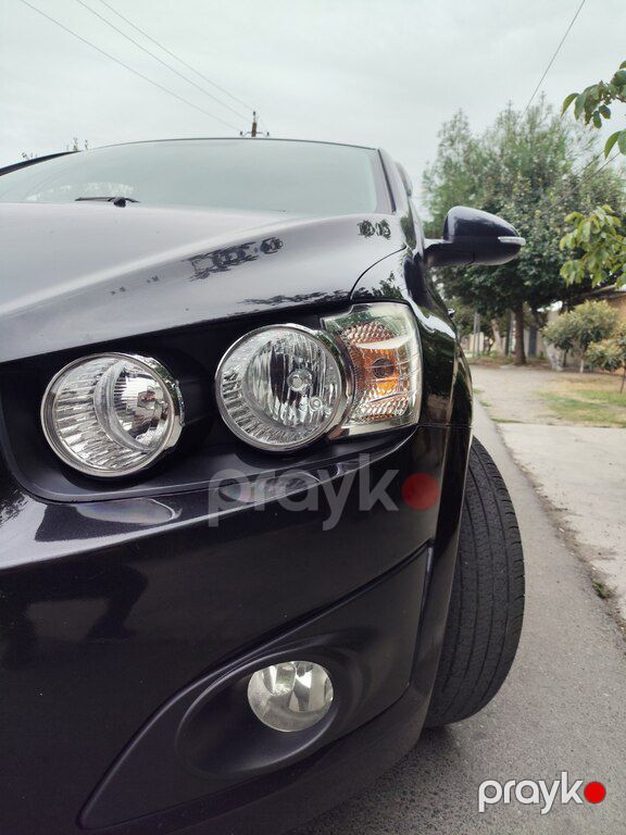 Chevrolet Aveo, 1.6 L, 2014 il, 204 932 km — Avtomobillər, Bakı (2)
