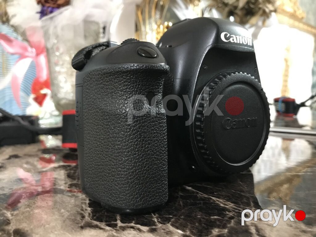 Canon EOS 6D (full-frame) fotoaparat gövdəsi satılır ideal — Fotoaparat, Mehdiabad (5)
