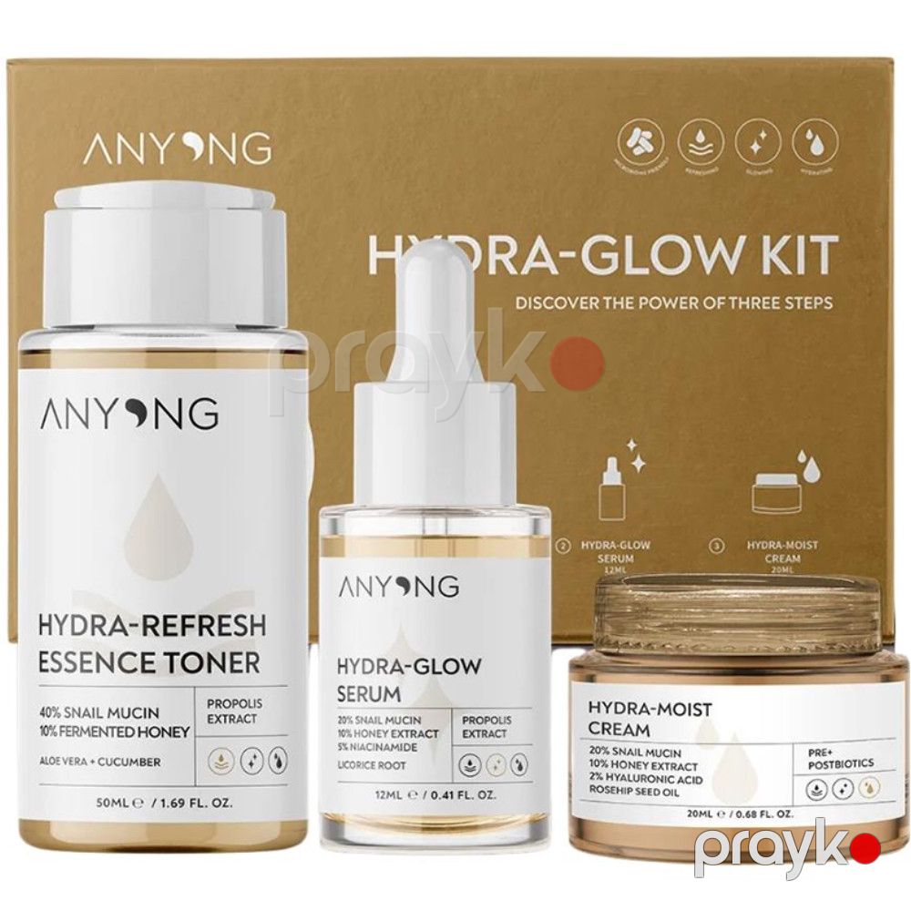Üzə qulluq dəsti Anyong Hydra-Glow — Mallar, Bakı (2)