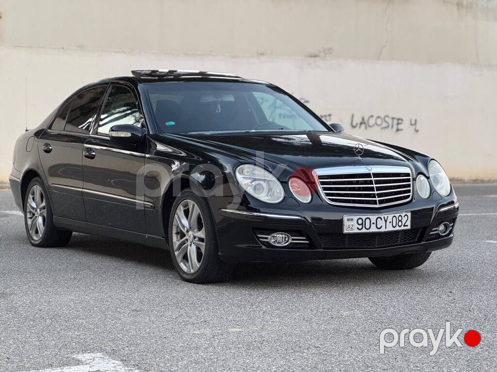 Mercedes E 270, 2.7 L, 2004 il, 302 000 km — Avtomobillər, Sumqayıt (3)