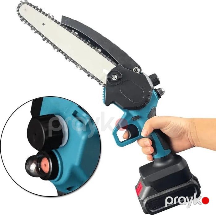 Akkumulyatorlu zəncirli mişar DuKu 8 inch 48V 000052525 — Mallar, Bakı (3)