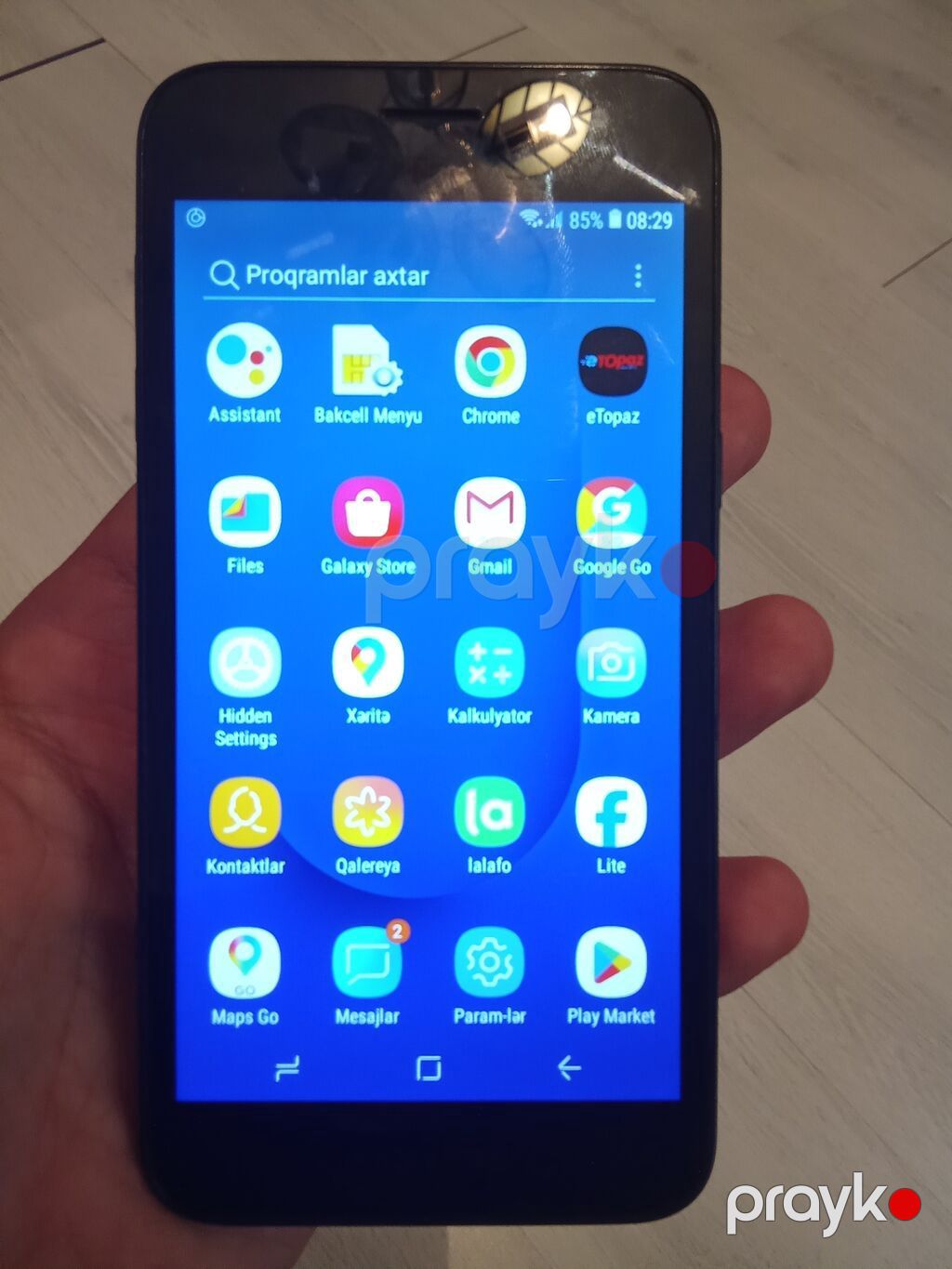 Samsung Galaxy J2 Core, 8 GB, rəng - Qara, İki sim kartlı — Samsung, Masazır (2)