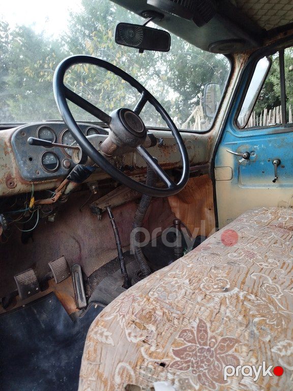 GAZ 53, 4.3 L, 1978 il, 100 000 km — Yük maşınları, Saatlı (4)