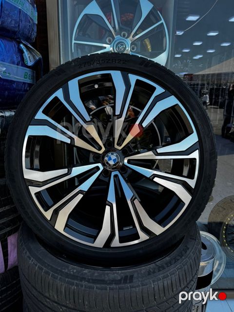 BMW təkərləri R22 — Bakı