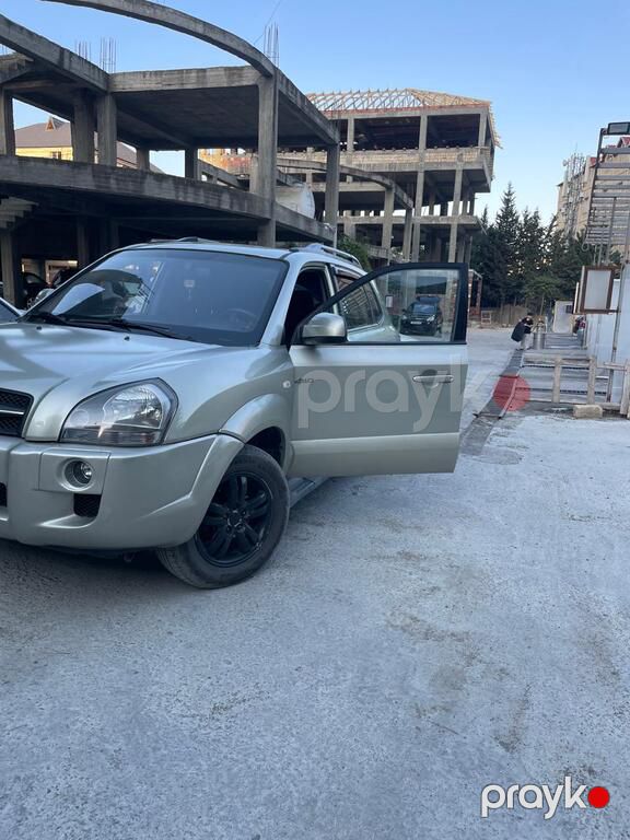 Hyundai Tucson, 2.0 L, 2007 il, 100 000 km — Avtomobillər, Bakı (4)
