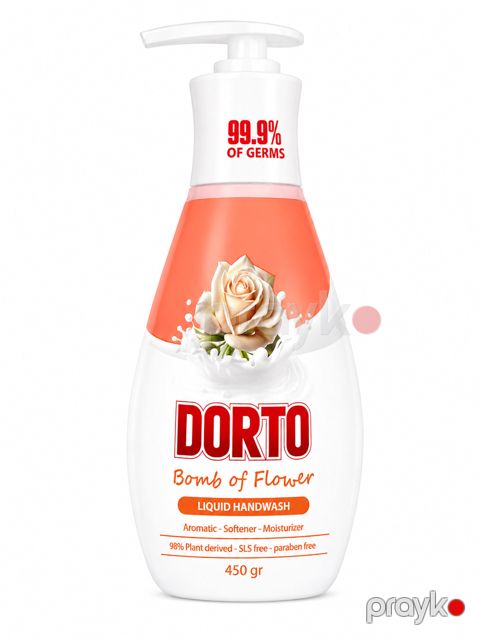 Maye sabun Dorto Beauty Bomb Of Flower 450 ml — Bakı
