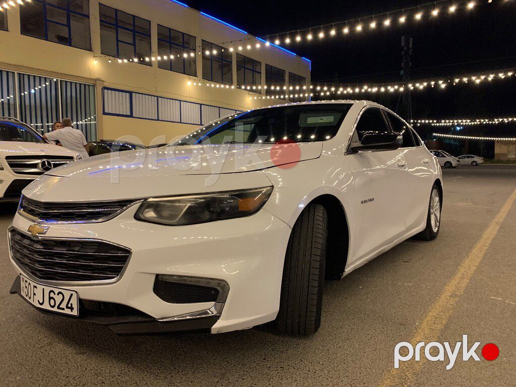 Chevrolet Malibu, 1.5 L, 2016 il, 318 000 km — Avtomobillər, Şirvan (4)