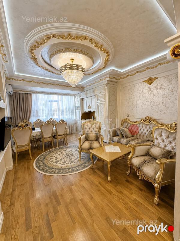 Satılır 2 otaqlı Bina evi menzil (Yeni tikili), 71 m², Nəsimi rayonu — Mənzil, Bakı (3)