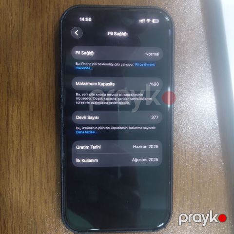 IPhone 15, 128 GB, Qara, Face ID — Bakı