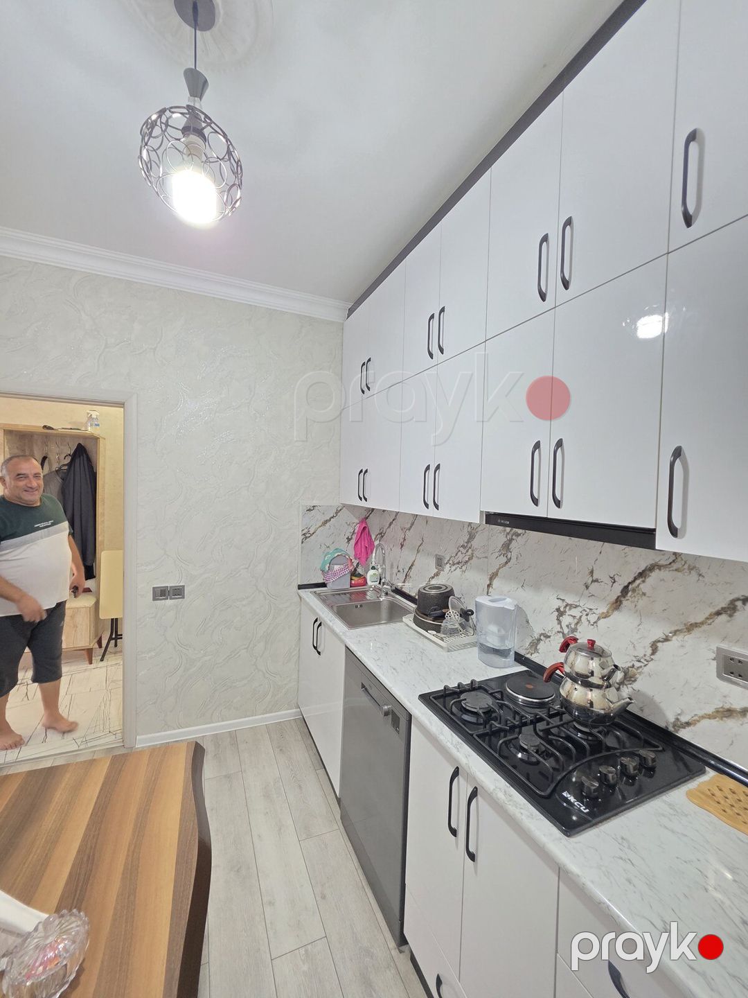 Satılır 2 otaqlı həyət evi/bağ evi 45 m² — Ev, villa, Bakı (8)