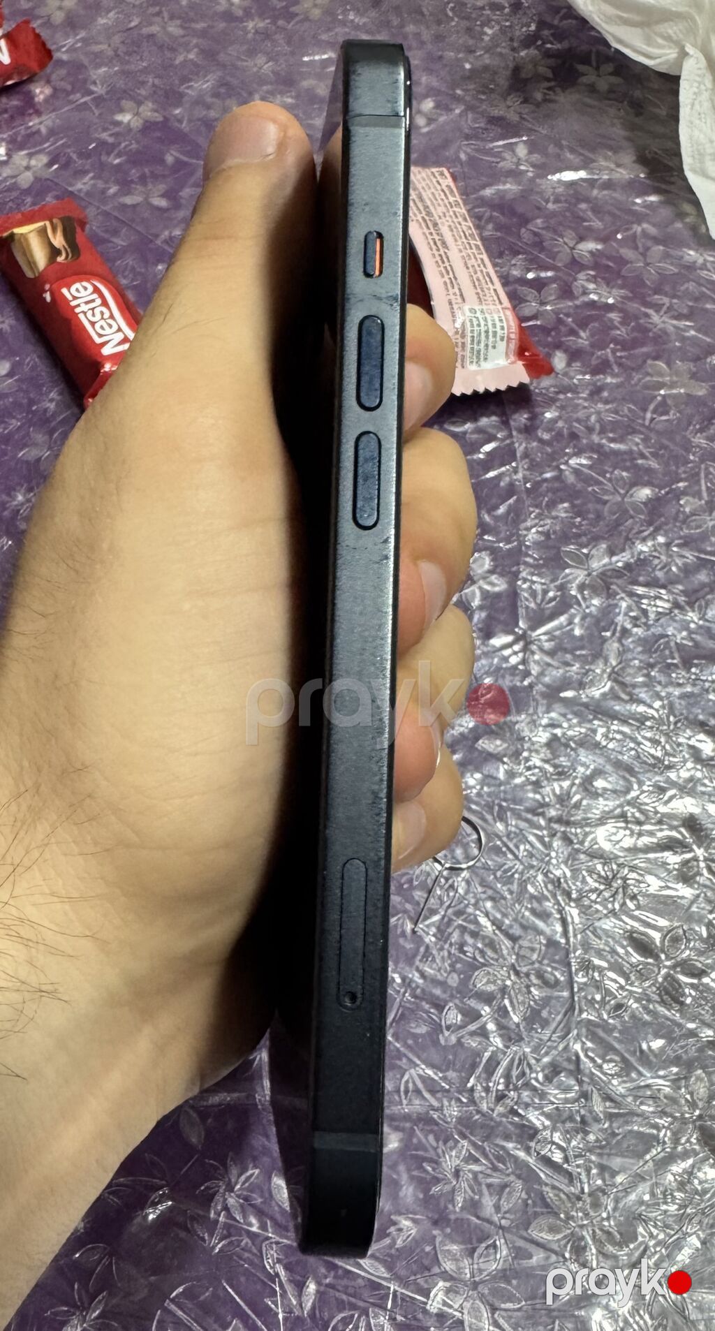 IPhone 13, 128 GB, Blue Titanium, Simsiz şarj, Face ID — Apple iPhone, Bakı (8)