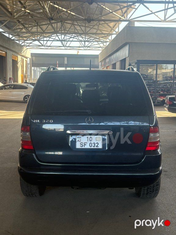 Mercedes ML 500 4MATIC, 5.0 L, 2004 il, 320 000 km — Avtomobillər, Bakı (4)