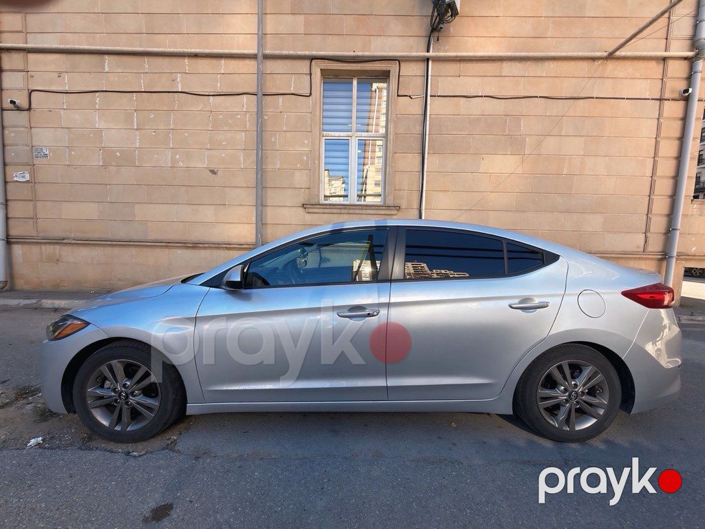 Hyundai Elantra, 2.0 L, 2018 il, 299 340 km — Avtomobillər, Bakı (4)