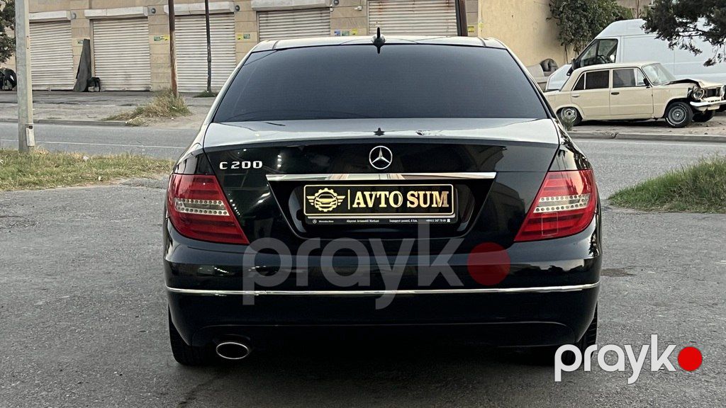 Mercedes C 250, 1.8 L, 2012 il, 261 000 km — Avtomobillər, Sumqayıt (11)