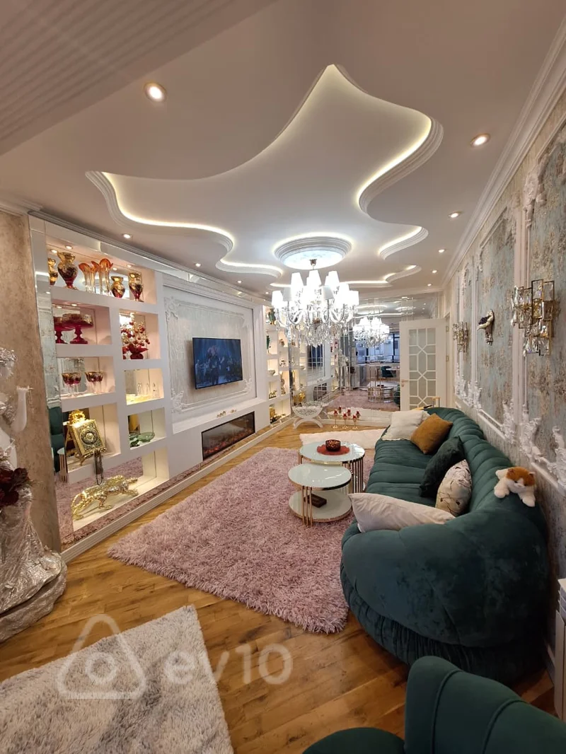 4 otaqlı mənzil, 105 m², Qara Qarayev — Mənzil, Bakı (3)