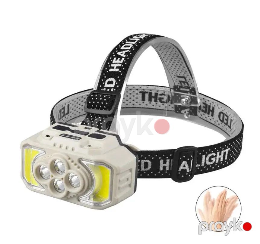 Alınlıq fənər HX-815S rəngbərəng — Mallar, Bakı (2)