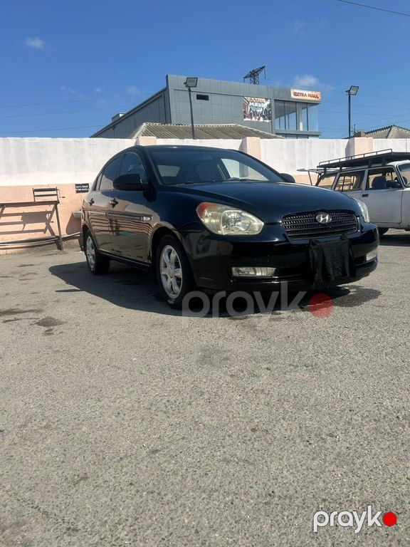 Hyundai Accent, 1.6 L, 2008 il, 276 700 km — Avtomobillər, Bakı (2)