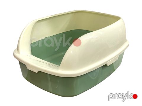 Pişiklər üçün tualet-lotok K-522 yaşıl — Bakı