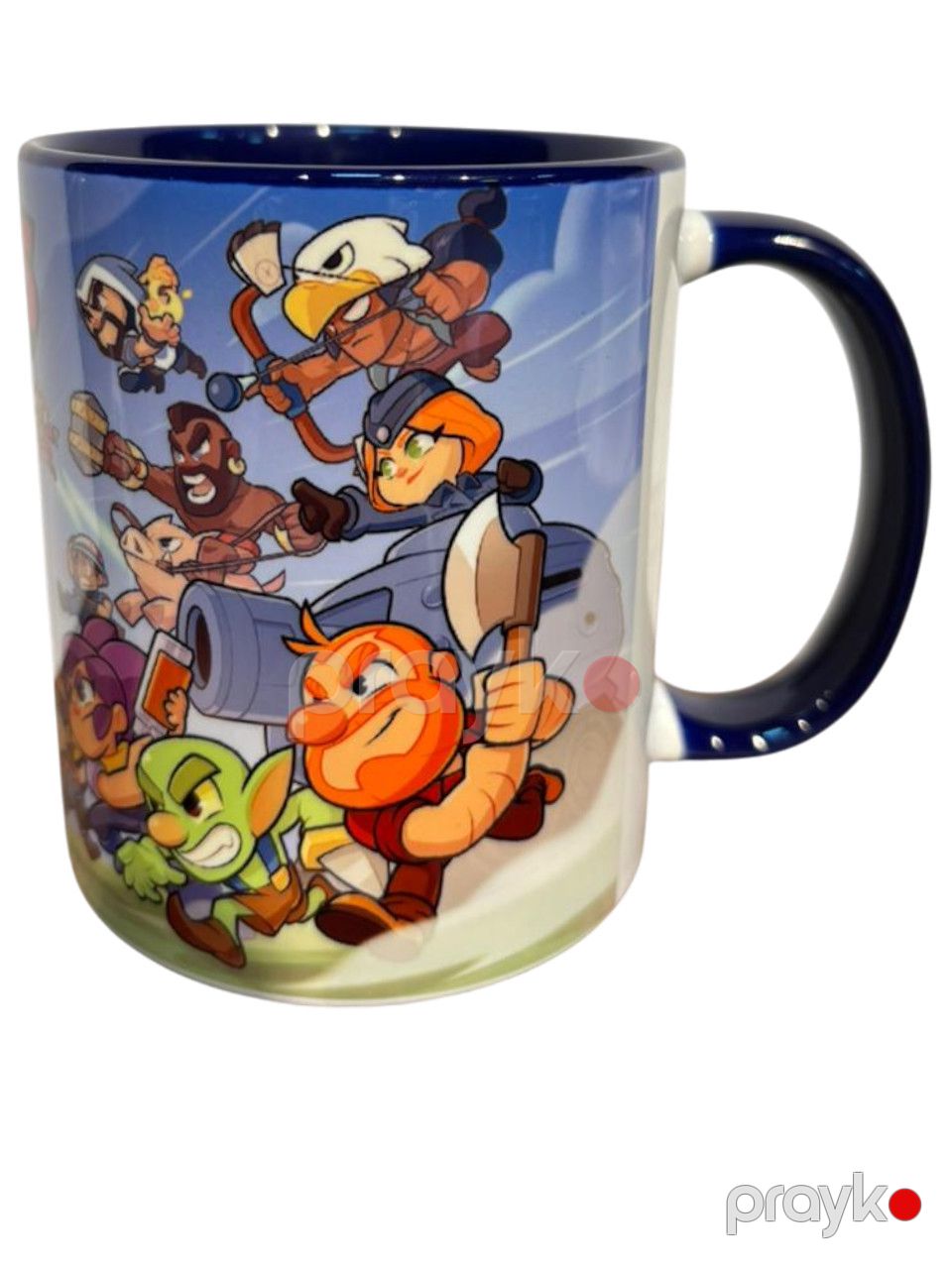 Krujka Brawl Stars, göy, keramika, 325 ml — Mallar, Bakı (3)