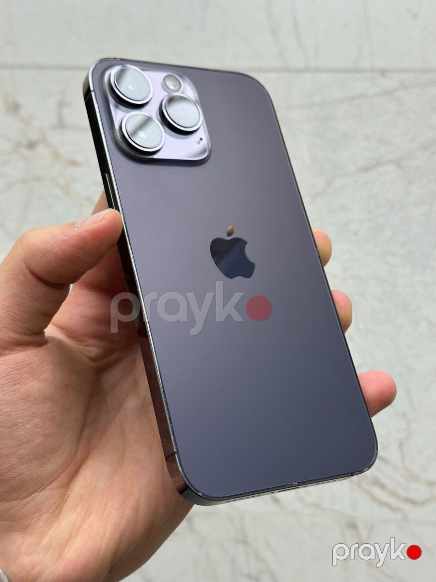 Apple iPhone 14 Pro Max Deep Purple 256GB/6GB — Smartfonlar, Bakı (8)