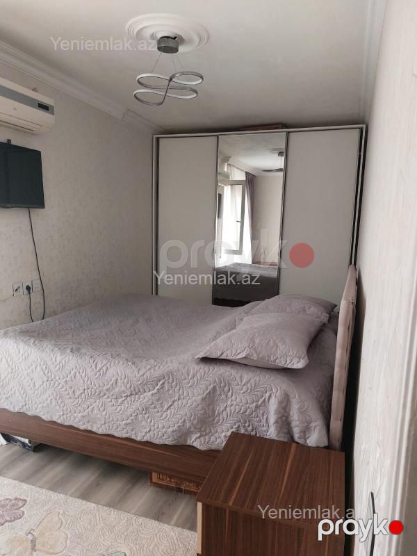 Satılır 2 otaqlı Bina evi menzil (Köhnə tikili), 47 m², 5-ci mikrorayon — Mənzil, Sumqayıt (8)