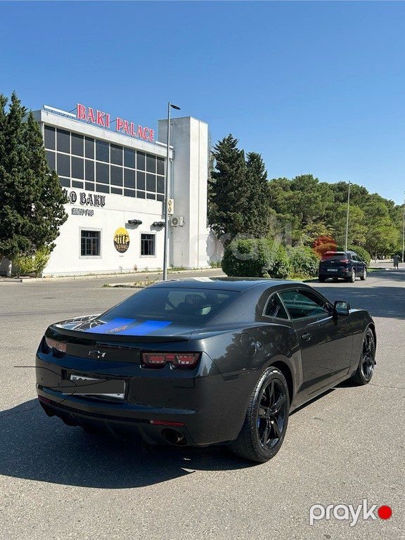 Chevrolet Camaro, 6.2 L, 2012 il, 155 000 km — Avtomobillər, Sumqayıt (7)