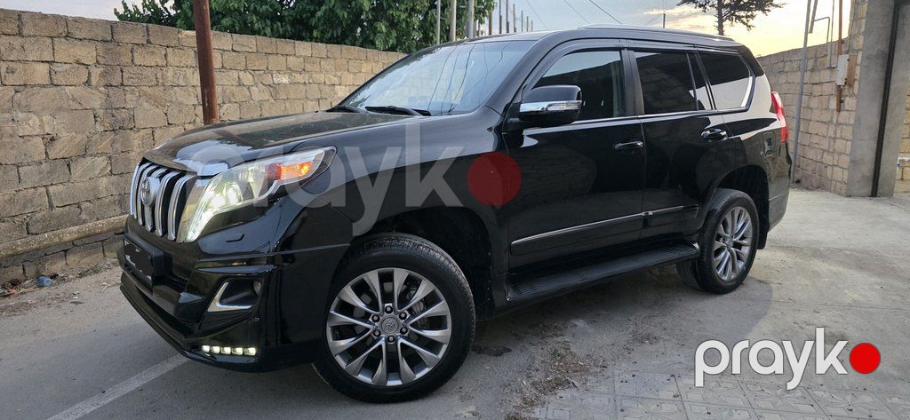 Toyota Land Cruiser Prado, 2.7 L, 2009 il, 245 000 km — Avtomobillər, Sumqayıt (8)