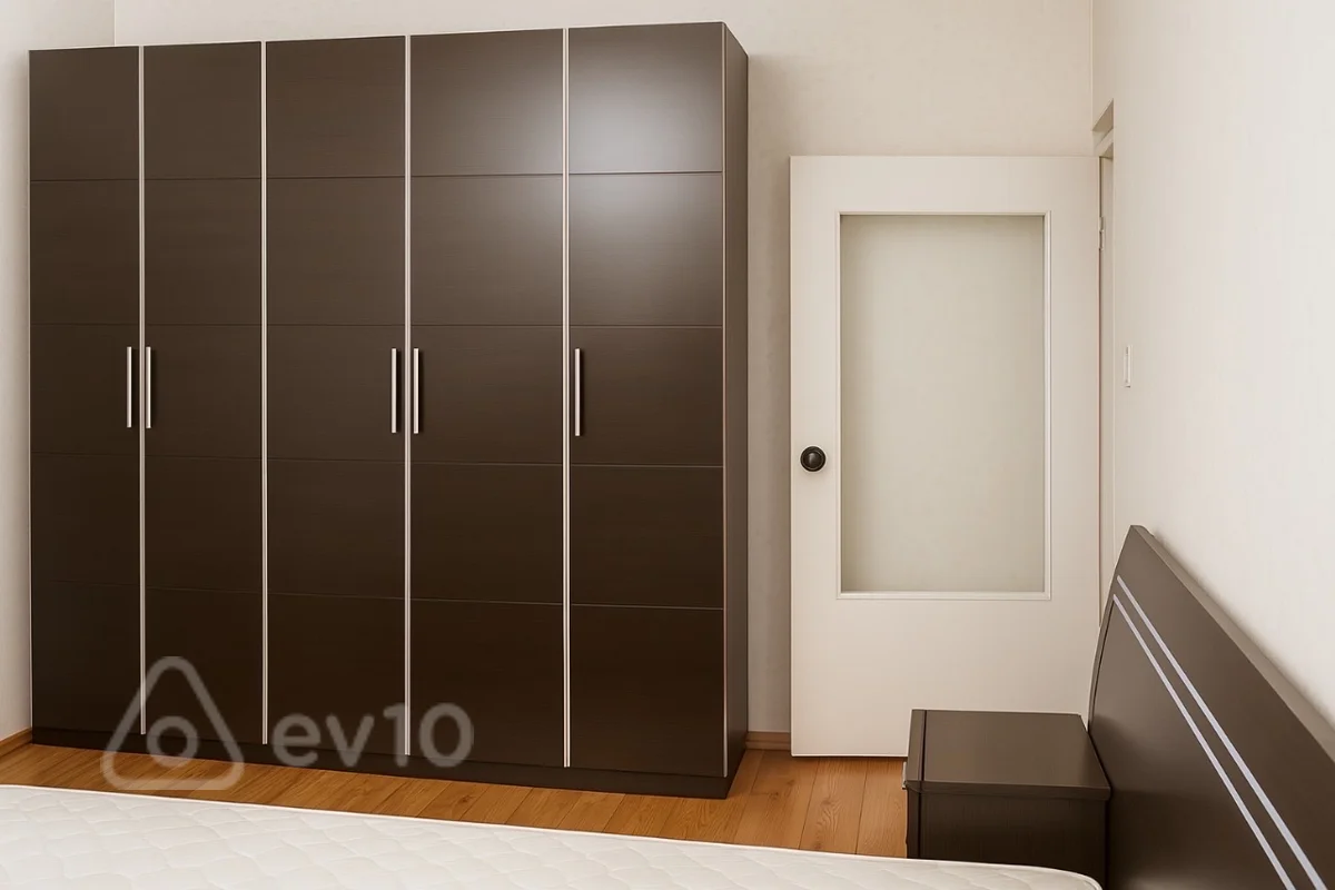 4 otaqlı mənzil, 120 m², Məhəmməd Xiyabani küçəsi — kirayə — Mənzil, Bakı (12)