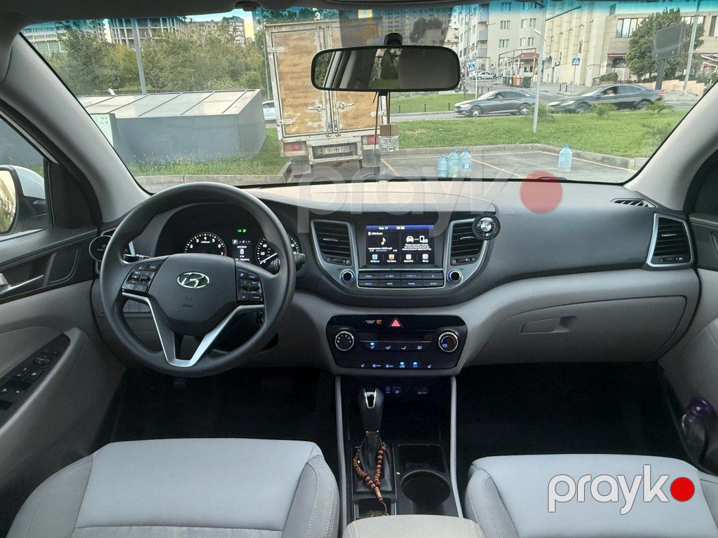 Hyundai Tucson, 2.0 L, 2017 il, 120 000 km — Avtomobillər, Bakı (7)