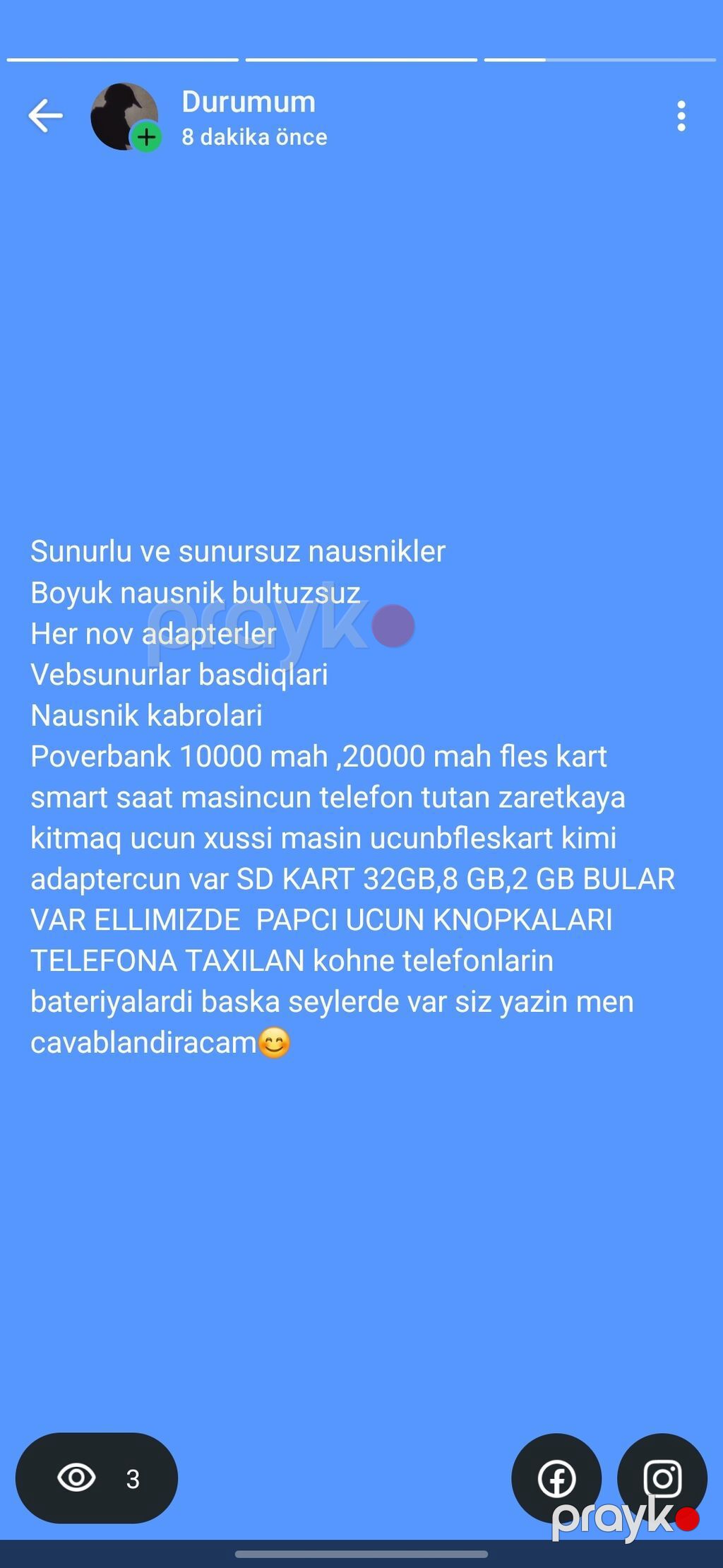 Telefon aksesuarları və elektronik məhsullar - Naqilli və naqilsiz — Digər, Bakı (3)