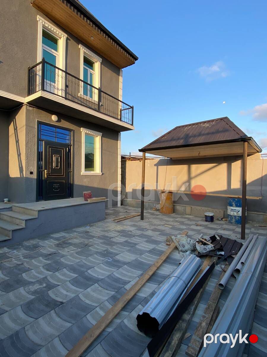 Satılır 4 otaqlı həyət evi/bağ evi 150 m² — Ev, villa, Sumqayıt (2)