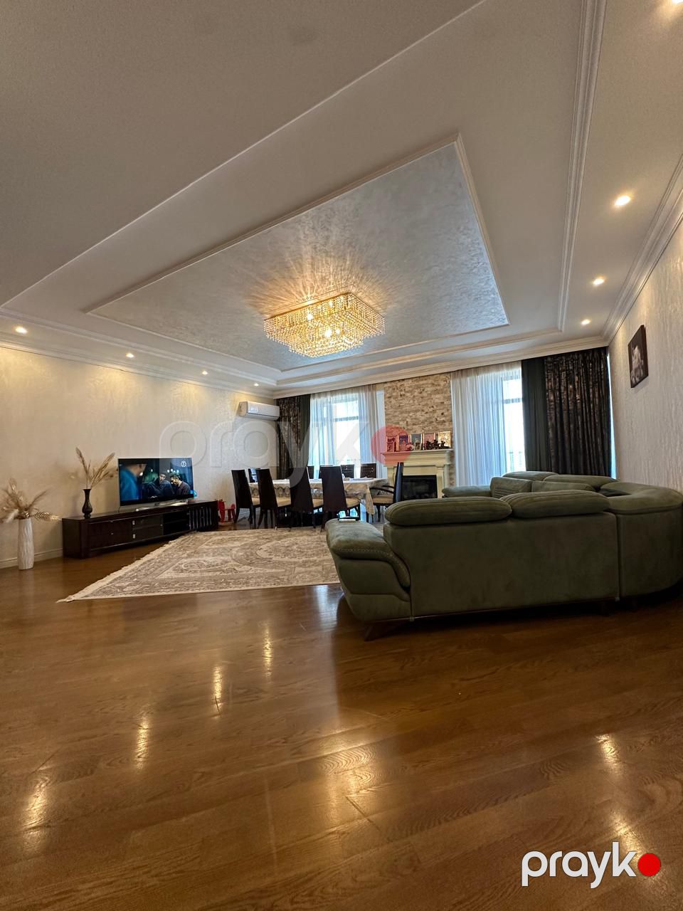 Satış: 5 otaqlı Yeni tikili, 245 m², Yasamal rayonu — Mənzil, Bakı (4)