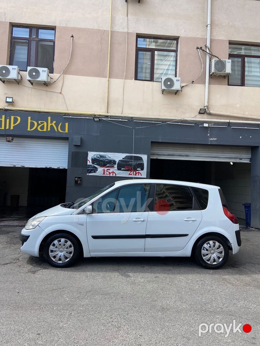 Marka–Renault Model–Megane Scenic Buraxılış ili–2007 Ban — Avtomobillər, Bakı (10)