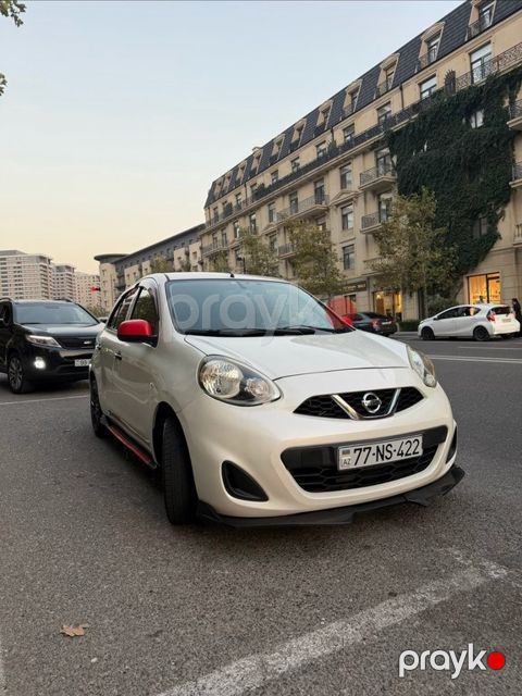 Nissan March, 1.2 L, 2018 il, 78 000 km — Bakı