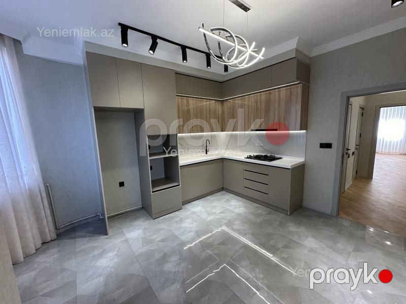 Satılır 3 otaqlı Bina evi menzil (Yeni tikili), 89 m², Xətai rayonu — Mənzil, Bakı (8)