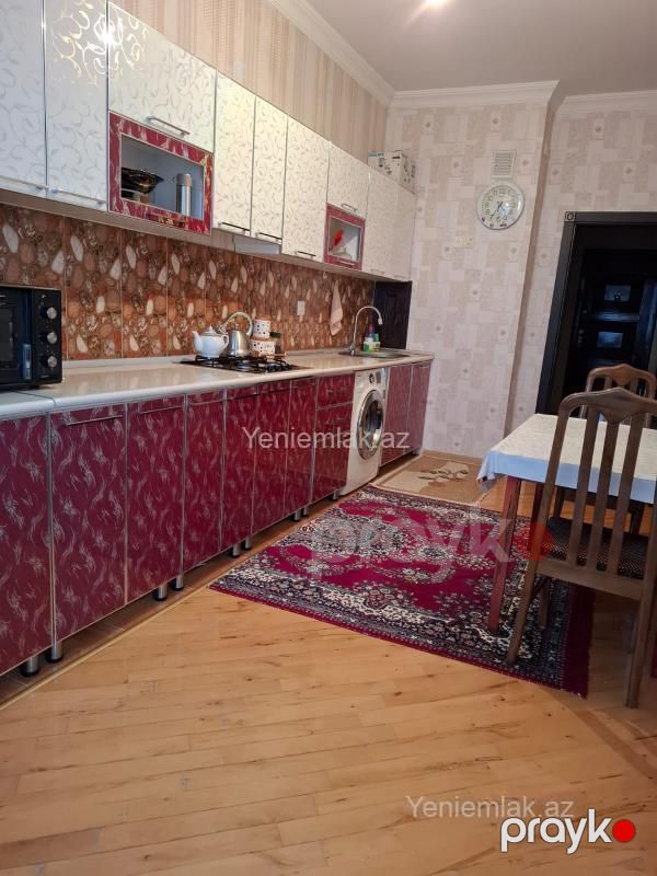 Satılır 3 otaqlı Bina evi menzil (Yeni tikili), 100 m², Nizami rayonu — Mənzil, Bakı (6)