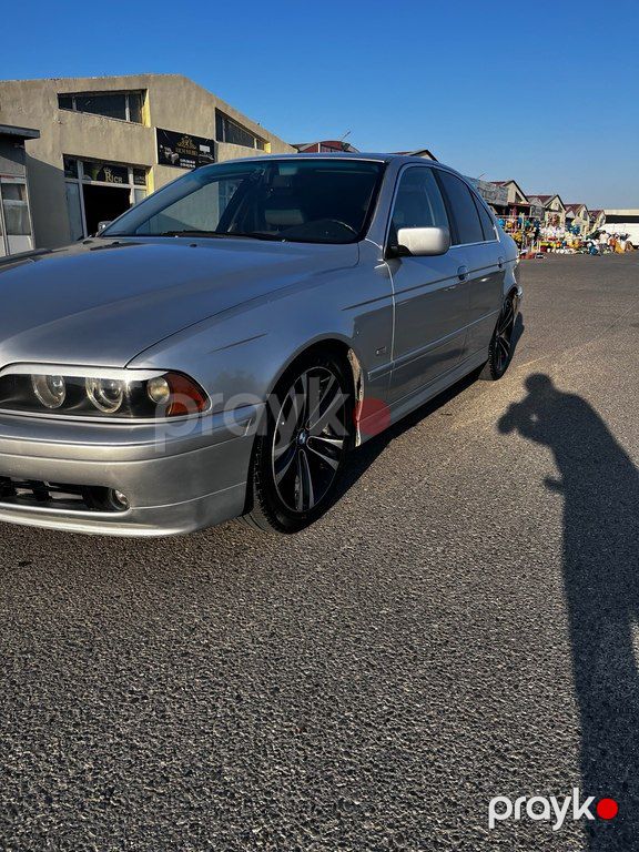 BMW 525, 2.5 L, 2002 il, 250 000 km — Avtomobillər, Bakı (3)