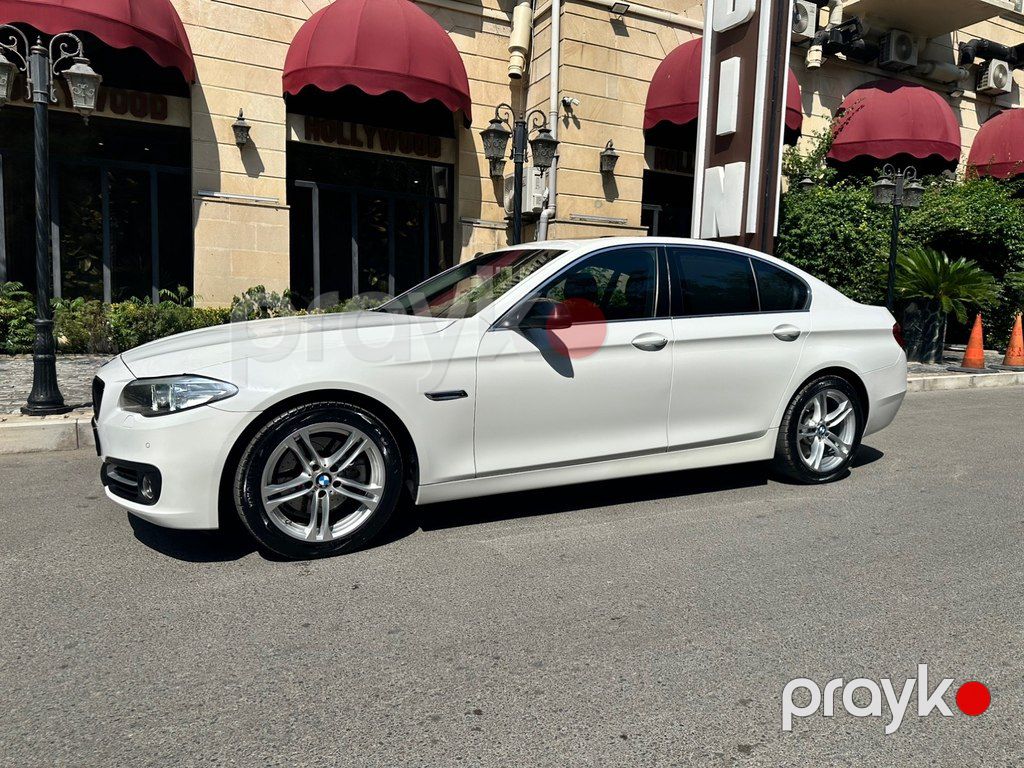 BMW 520, 2.0 L, 2015 il, 115 300 km — Avtomobillər, Bakı (2)