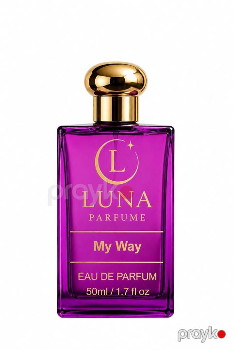 Ətir suyu Luna Parfume My Way, uniseks, 50 ml — Bakı