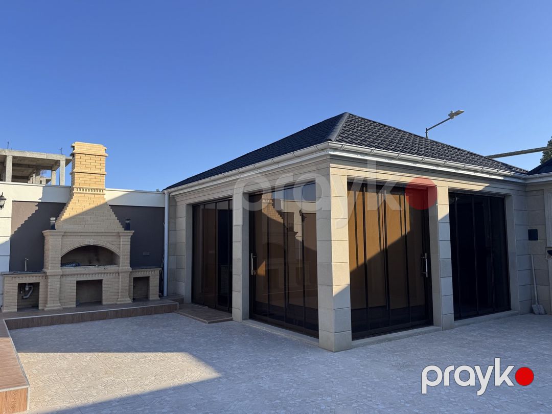 Satılır 4 otaqlı həyət evi/bağ evi 250 m² — Ev, villa, Bakı (7)