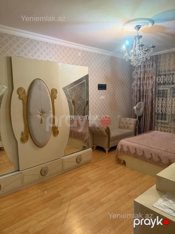 Satılır 3 otaqlı Bina evi menzil (Köhnə tikili), 78 m², Xətai rayonu — Mənzil, Bakı (2)