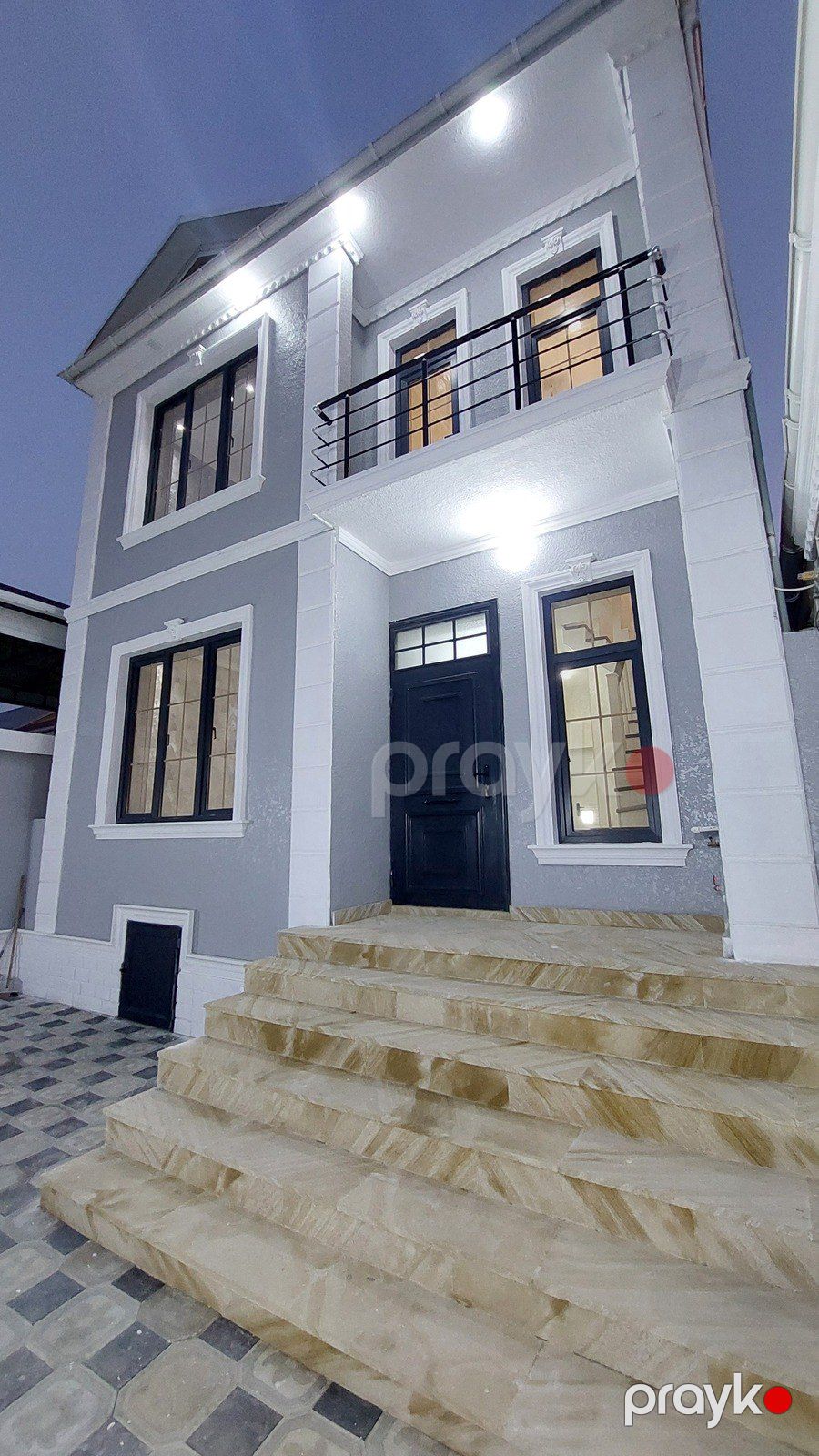 Satılır 4 otaqlı həyət evi/bağ evi 140 m² — Ev, villa, Bakı (3)