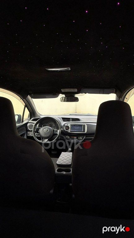 Toyota Vitz, 1.5 L, 0.9 kWh, 2017 il, 230 000 km — Avtomobillər, Sumqayıt (5)
