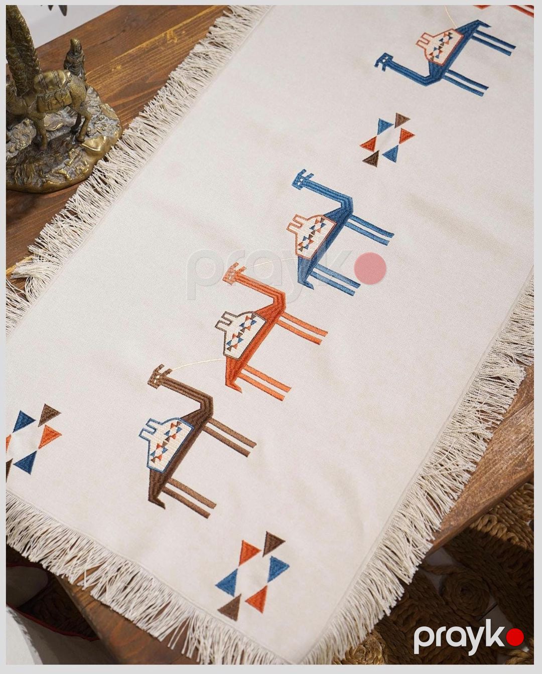 Süfrə 50x150 sm, ağ — Mallar, Bakı (3)