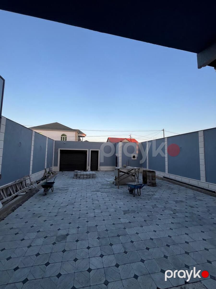 Satılır 4 otaqlı həyət evi/bağ evi 195 m² — Ev, villa, Bakı (2)