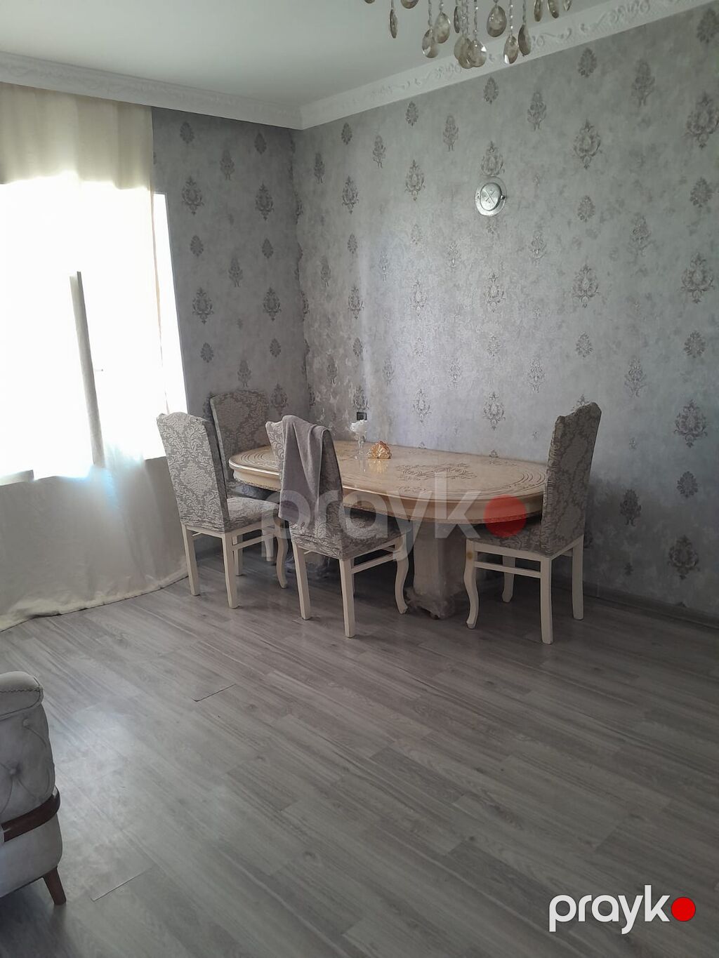 4 otaqlı, 100 kv. m, Kredit var, Yeni təmirli — Ev, villa, Xaçmaz (7)